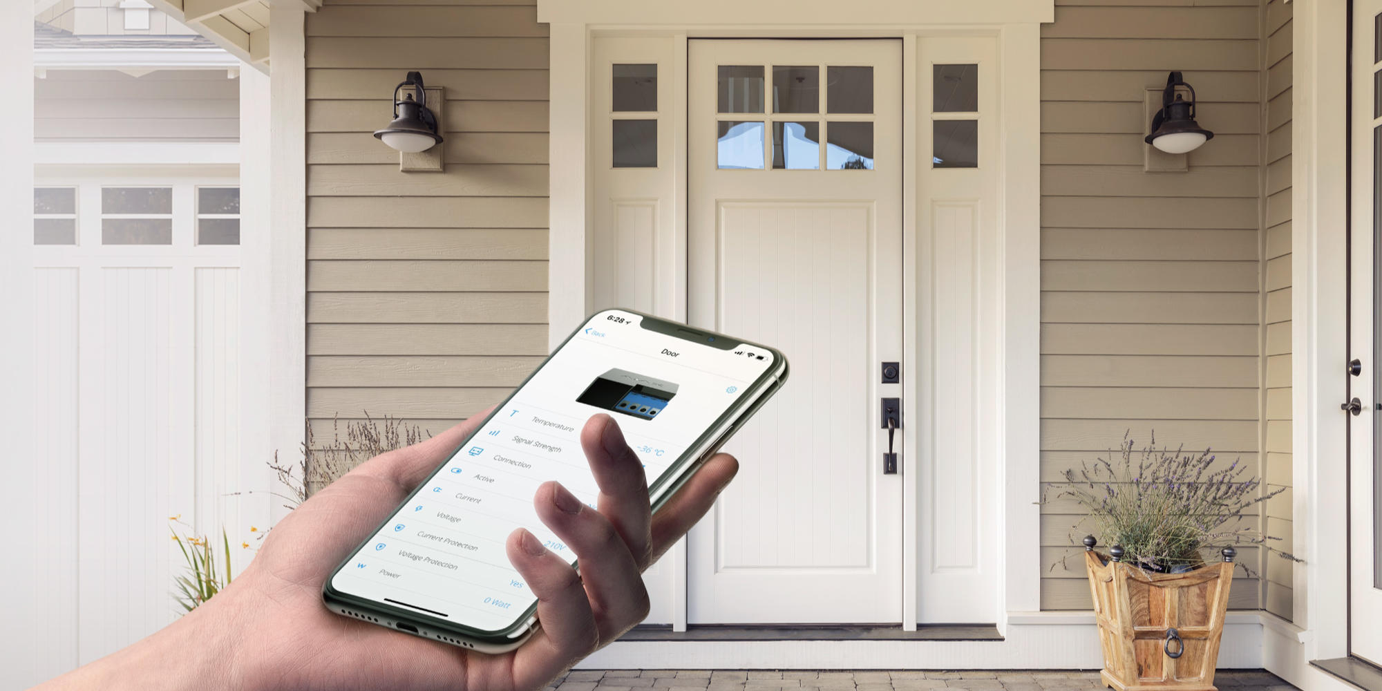 smartphone-protection-porte AJAX